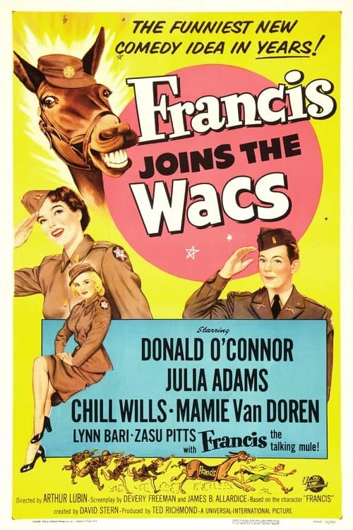 Francis Joins the WACS