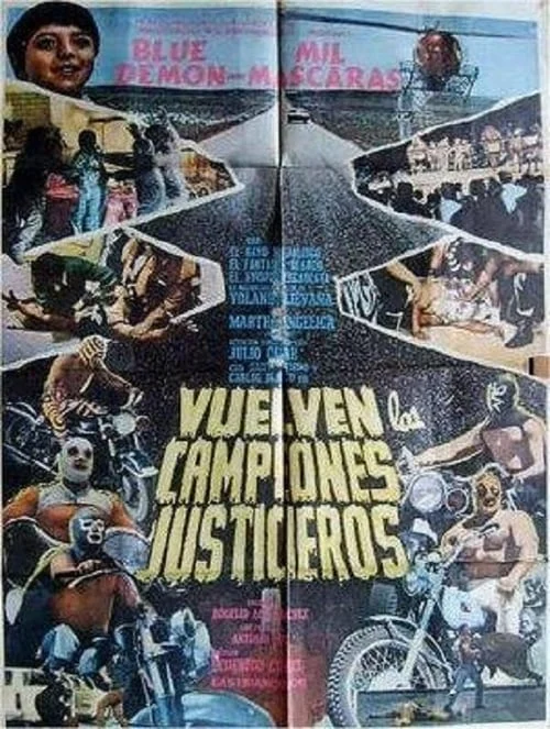 Vuelven los Campeones Justicieros