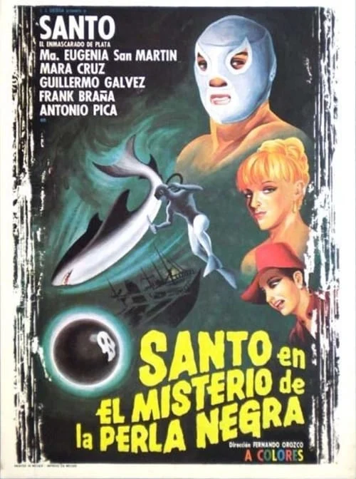 Santo en el Misterio de la Perla Negra