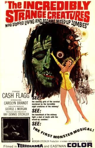The Incredibly Strange Creatures Who Stopped Living and Became Mixed-Up Zombies!!?