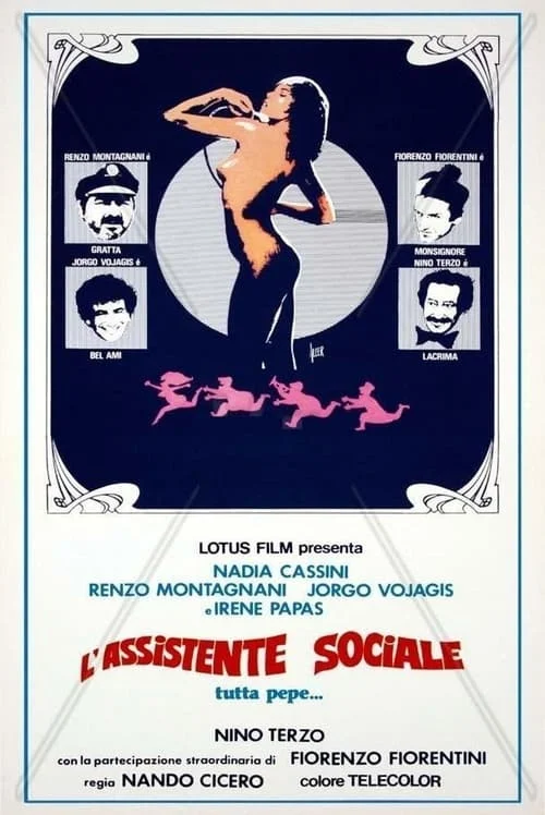 L'assistente sociale tutto pepe