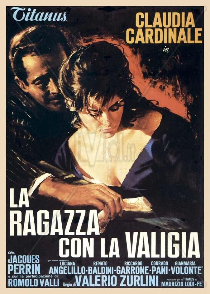 La ragazza con la valigia