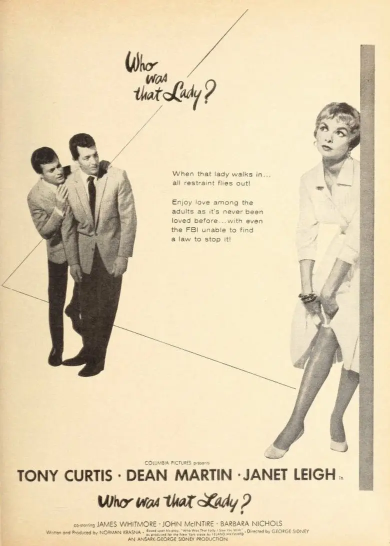 Who Was That Lady?