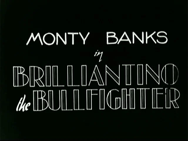 Brilliantine the Bull Fighter