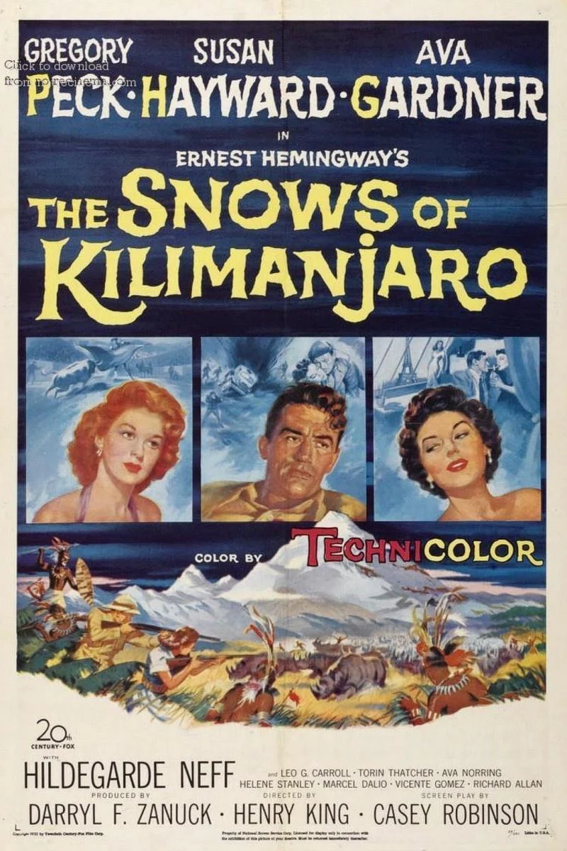 The Snows of Kilimanjaro