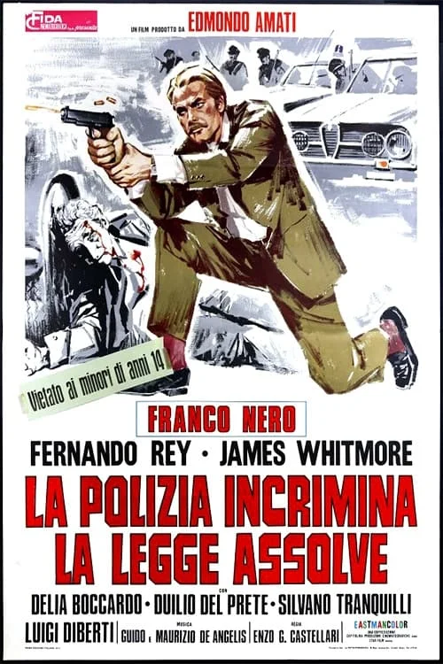 La polizia incrimina la legge assolve