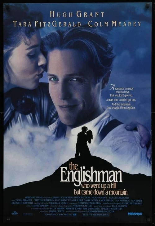 The Englishman Who Went Up a Hill But Came Down a Mountain