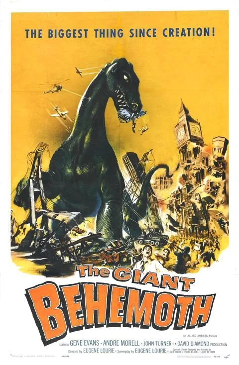 Behemoth, the Sea Monster
