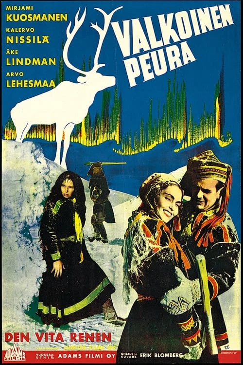 Valkoinen peura