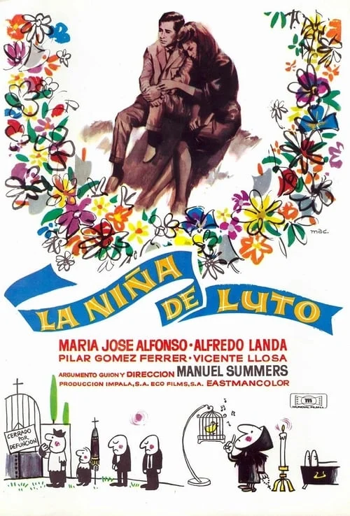 La Niña de Luto