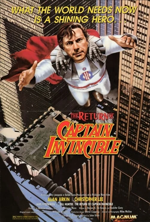 The Return of Captain Invincible