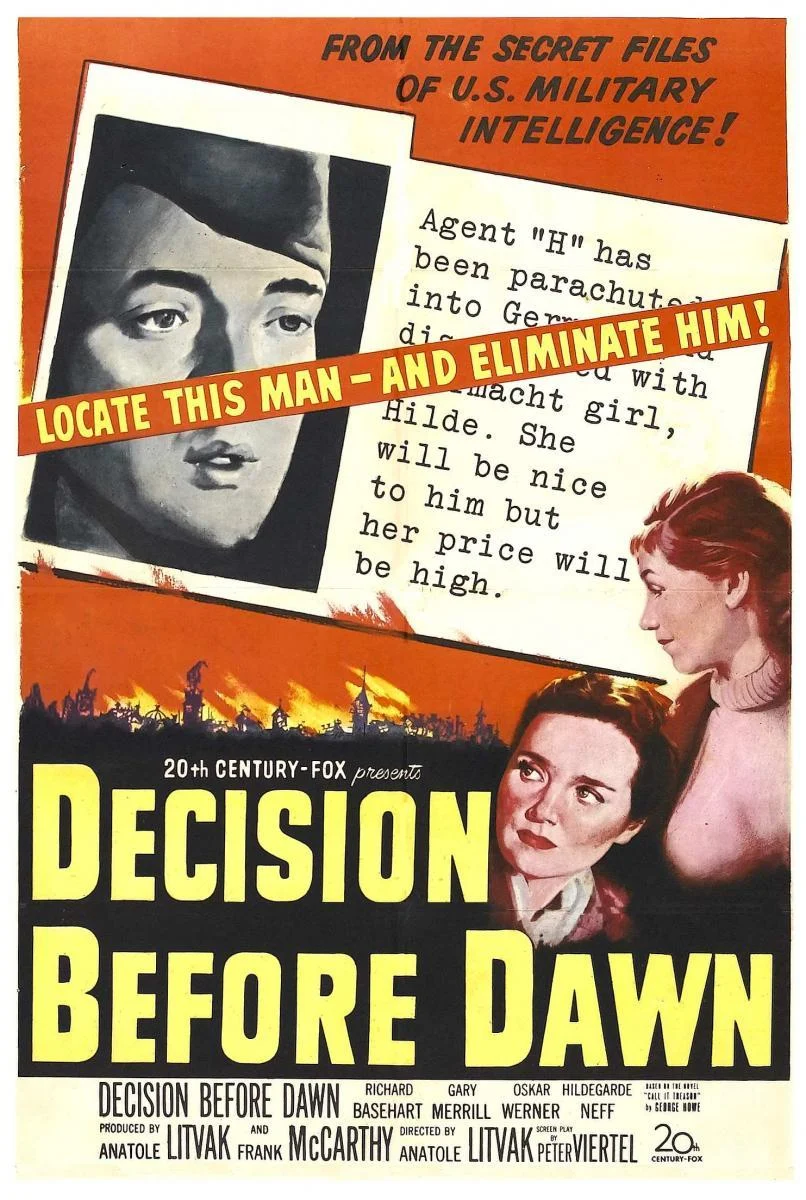 Decision Before Dawn