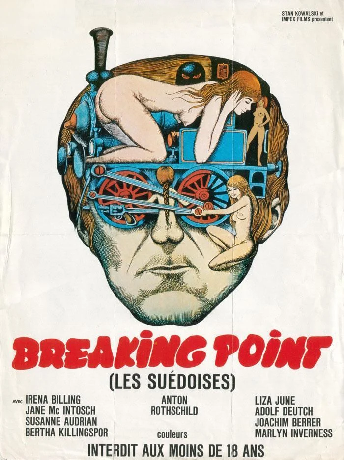 Breaking Point: Pornografisk Thriller