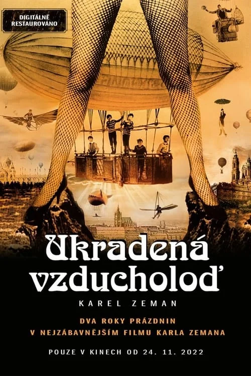 Ukradená vzducholoď