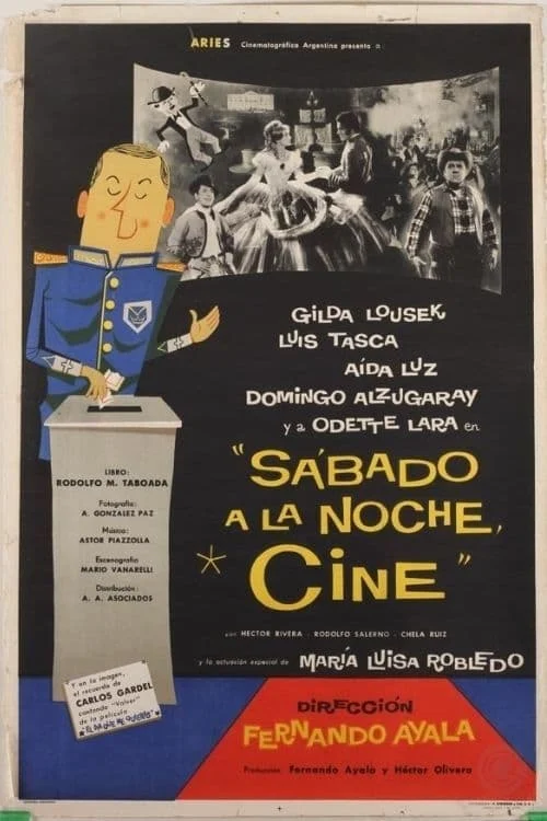 Sábado a la Noche, Cine