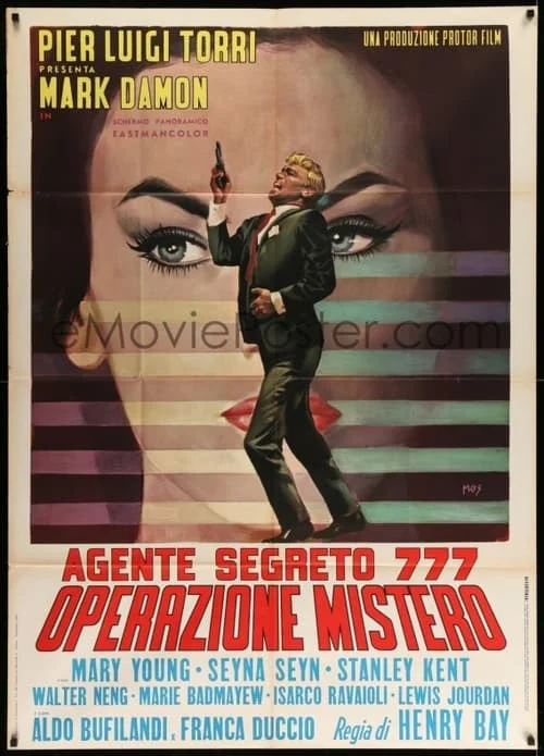 Agente Segreto 777 - Operazione Mistero