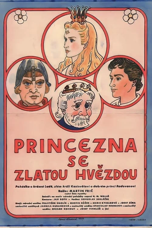 Princezna se zlatou hvězdou