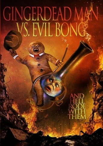 Gingerdead Man vs. Evil Bong