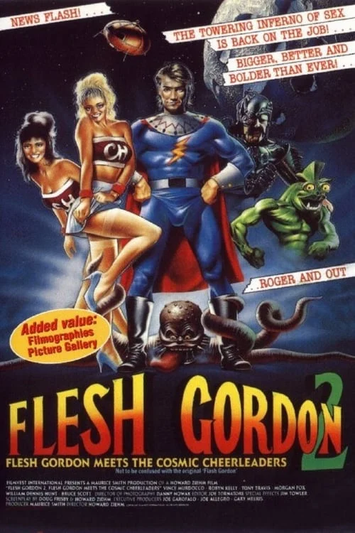 Flesh Gordon Meets the Cosmic Cheerleaders
