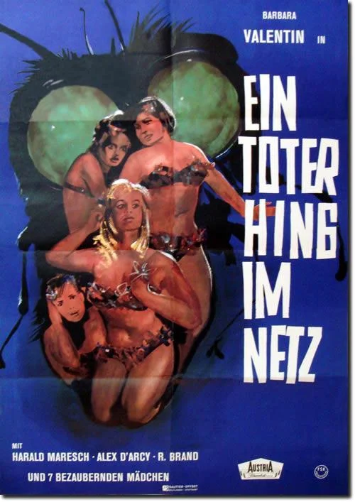 Ein Toter hing im Netz