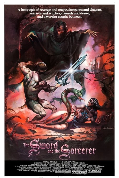 The Sword and the Sorcerer